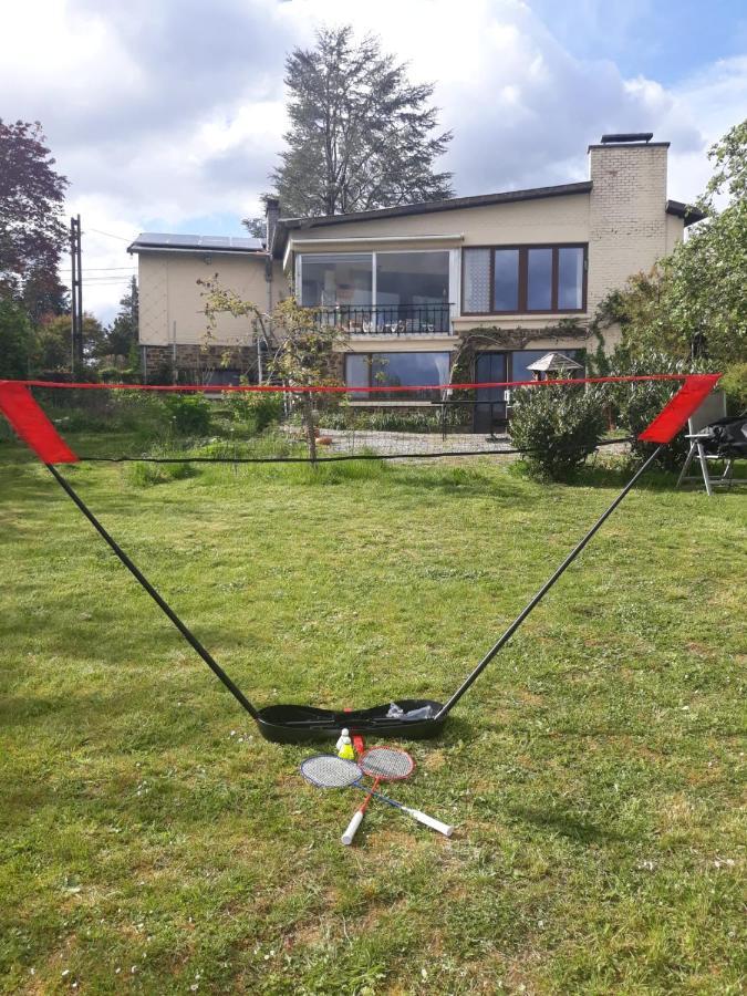 Dinant La Bergeronnette Avec La Chaleur Du Feu De Bois Et Le Jardin Villa Екстериор снимка
