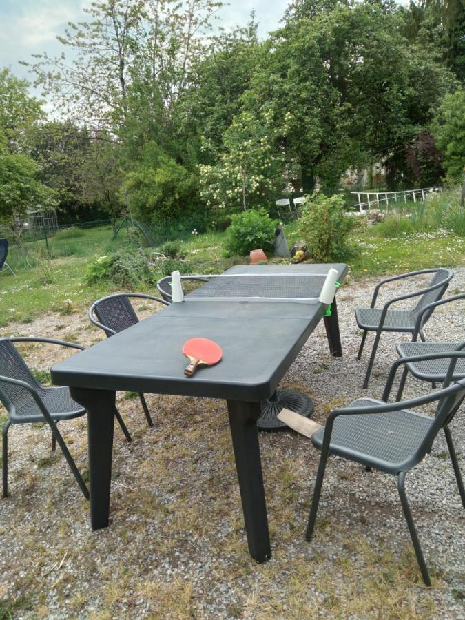 Dinant La Bergeronnette Avec La Chaleur Du Feu De Bois Et Le Jardin Villa Екстериор снимка